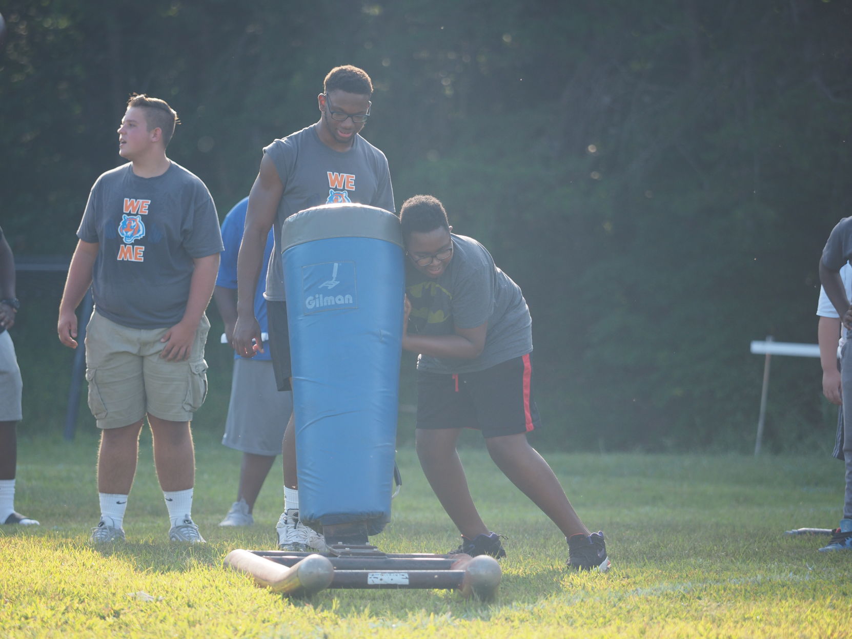Bassett football camp